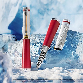 Montegrappa Prince Albert II of Monaco Foundation: Life Fountain Pen