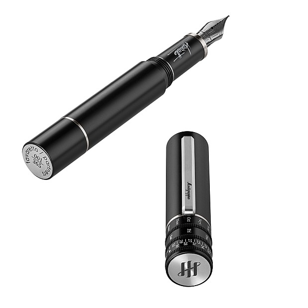 Montegrappa Anytime by Paolo Favaretto Maestro Plumo Estilográfica