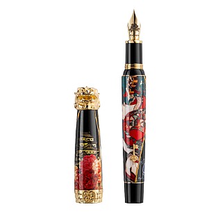 Montegrappa Bijo-To-Yaju Plumo Estilográfica