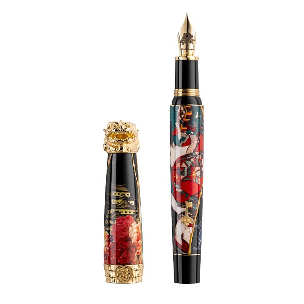 Montegrappa Bijo-To-Yaju Fountain Pen