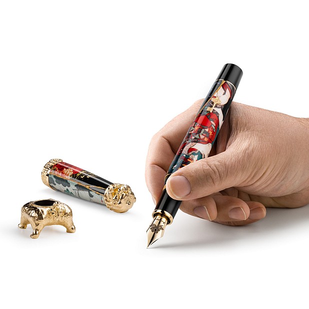 Montegrappa Bijo-To-Yaju Fountain Pen