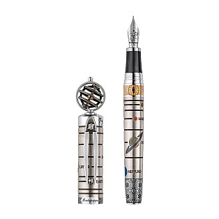 Montegrappa Nicolaus Copernicus Plumo Estilográfica