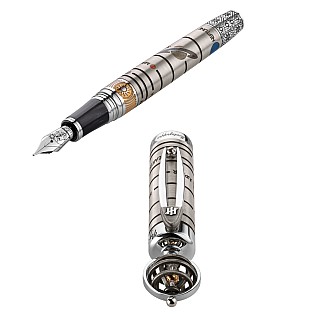 Montegrappa Nicolaus Copernicus Plumo Estilográfica