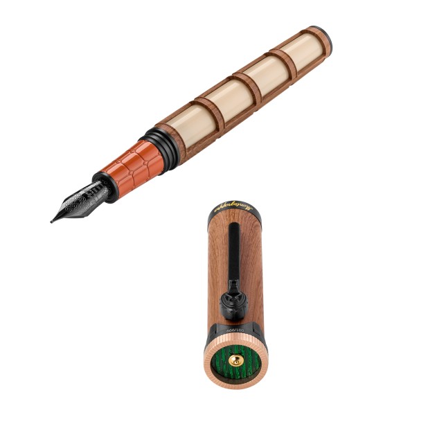 Montegrappa Lord of the Rings Ode to Bag End Reservoarpenna