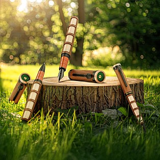 Montegrappa Lord of the Rings Ode to Bag End Fountain pen