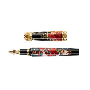 Montegrappa Bijo-To-Yaju by Tomita Kazuhiko LE Stylo-plume