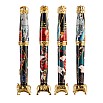 Montegrappa Bijo-To-Yaju by Tomita Kazuhiko LE Füllfederhalter