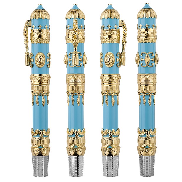 Montegrappa Avanguardia Series Montgolfier LE Stylo-plume