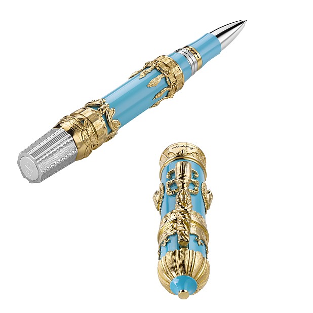 Montegrappa Avanguardia Series Montgolfier LE Rollerball