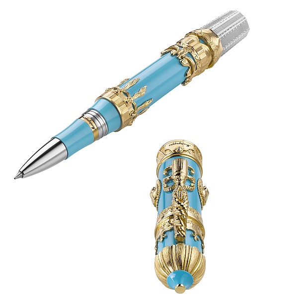 Montegrappa Avanguardia Series Montgolfier LE Rollerball