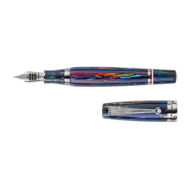 Montegrappa Prince Albert II of Monaco Foundation: I colori dell'Oceano Stylo Plume