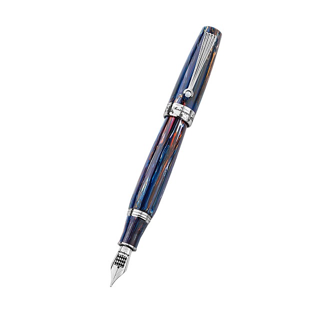 Montegrappa Prince Albert II of Monaco Foundation: I colori dell'Oceano Stylo Plume