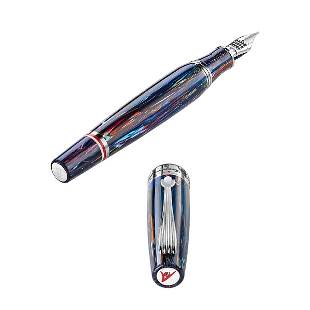 Montegrappa Prince Albert II of Monaco Foundation: I colori dell'Oceano Stylo Plume
