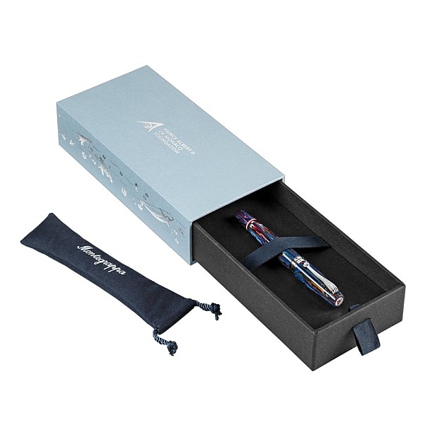 Montegrappa Prince Albert II of Monaco Foundation: I colori dell'Oceano Stylo Plume