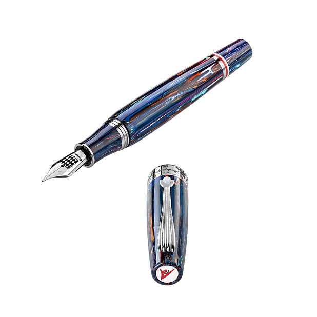 Montegrappa Prince Albert II of Monaco Foundation: I colori dell'Oceano Stylo Plume