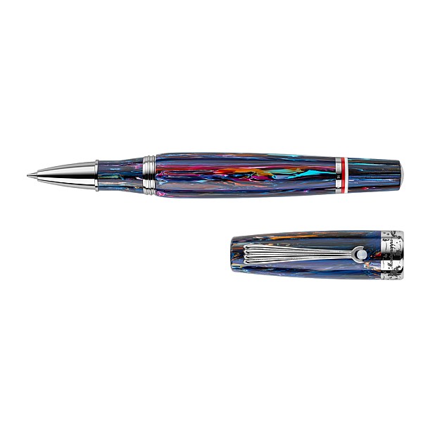 Montegrappa Prince Albert II of Monaco Foundation: I colori dell'Oceano Rollerball