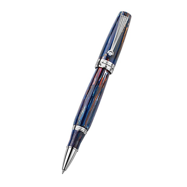 Montegrappa Prince Albert II of Monaco Foundation: I colori dell'Oceano Rollerball