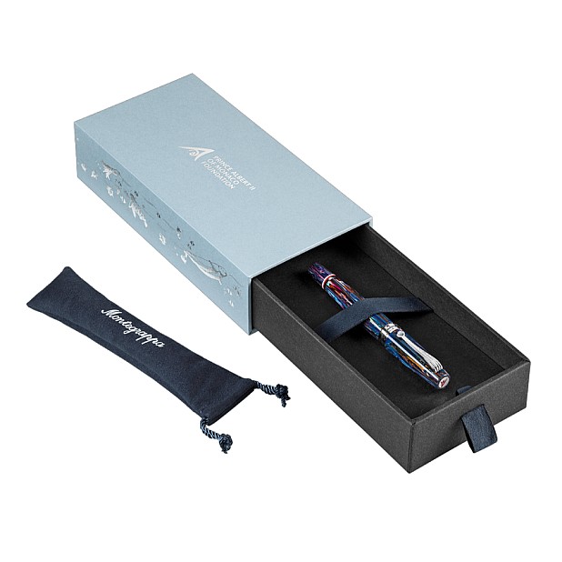 Montegrappa Prince Albert II of Monaco Foundation: I colori dell'Oceano Rollerball
