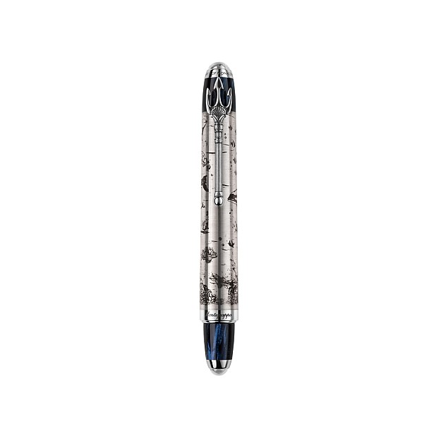 Montegrappa Prince Albert II of Monaco Foundation: Ocean Collection Caneta de Tinta Permanente