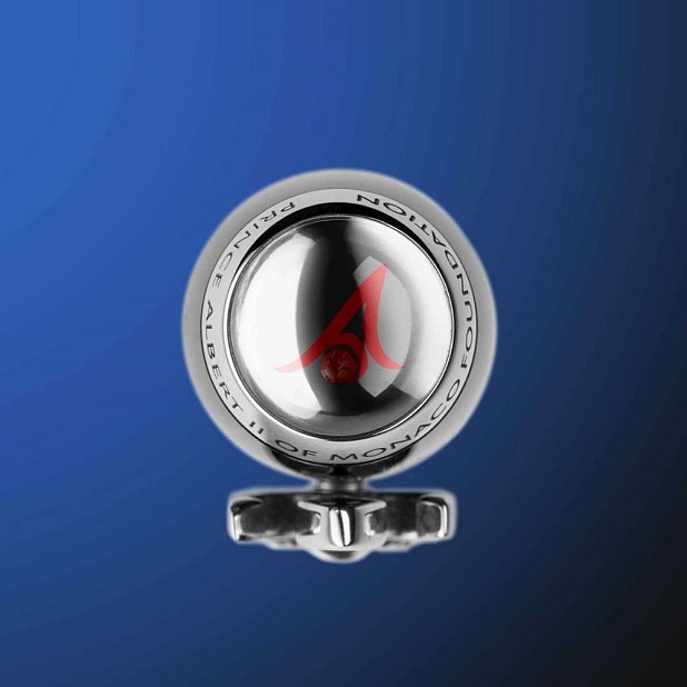 Montegrappa Prince Albert II of Monaco Foundation: Ocean Collection Caneta de Tinta Permanente