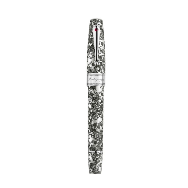Montegrappa Skulls and Roses Füllfederhalter
