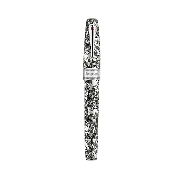 Montegrappa Skulls and Roses Tintenroller
