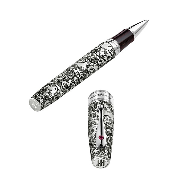 Montegrappa Skulls and Roses Tintenroller