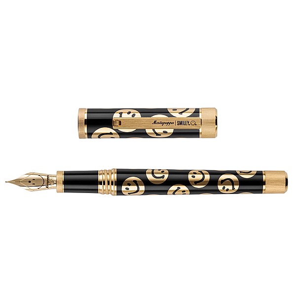 Montegrappa Smiley Heritage The 1972 Fountain Pen