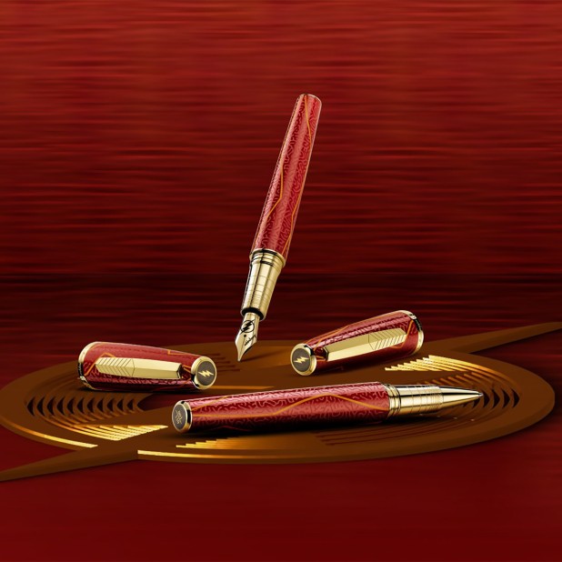 Montegrappa DC Comics The Flash LE Fountain pen