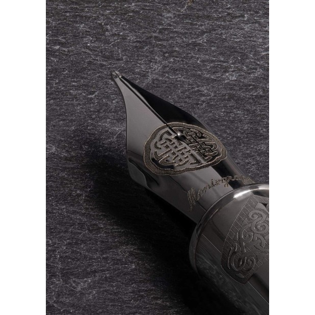 Montegrappa Viking Sterling Silver Fountain pen
