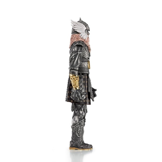Montegrappa Viking Sterling Silver Fountain pen