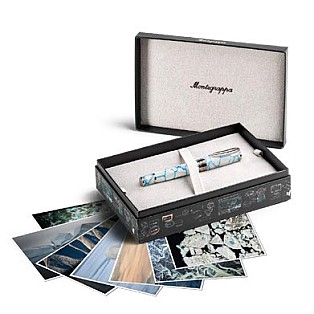 Montegrappa WILD: Arctic Ice Fountain pen