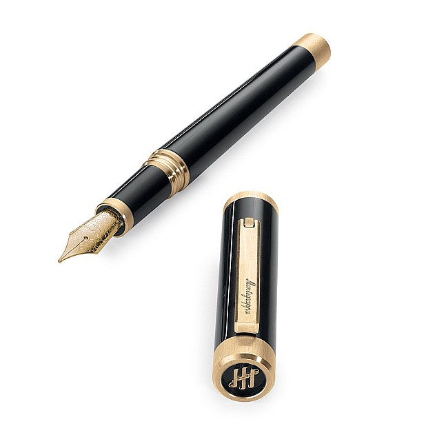 Montegrappa Zero Yellow Gold Vulpen