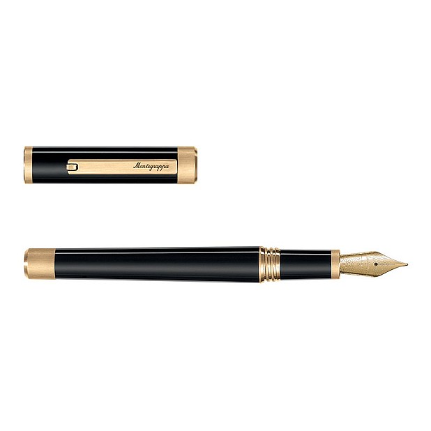 Montegrappa Zero Yellow Gold Vulpen