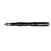 Montegrappa Zero Ultra Black Ruthenium Vulpen