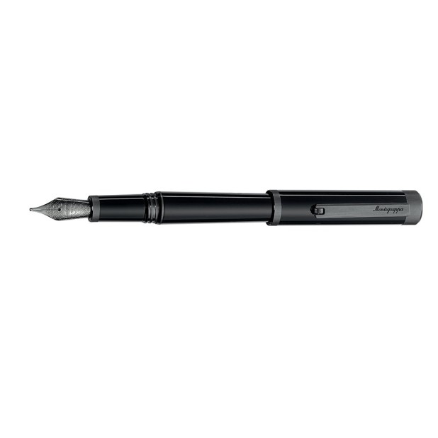 Montegrappa Zero Ultra Black Ruthenium Vulpen
