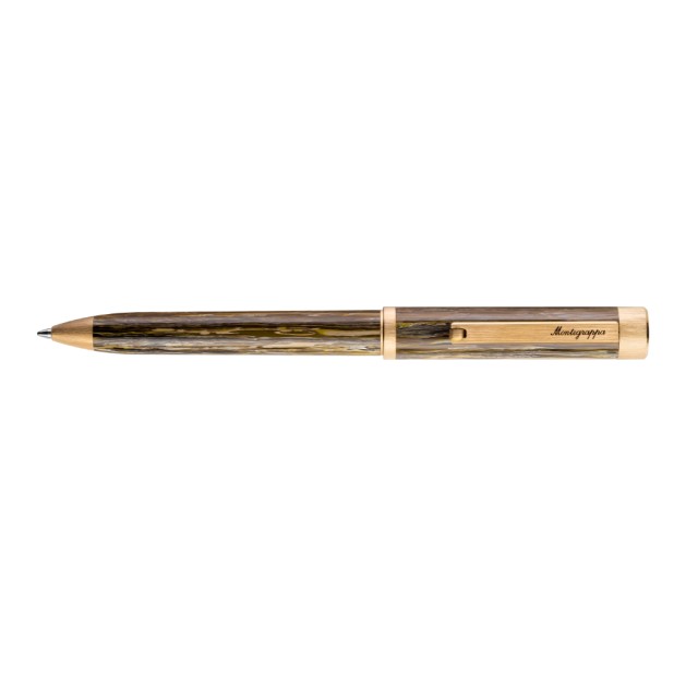 Bolígrafo Montegrappa Zero Zodiac Capricornio GT