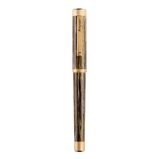 Montegrappa Zero Zodiac Steenbok GT Vulpen