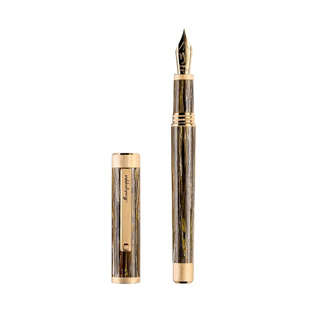 Montegrappa Zero Zodiac Capricorn GT LE 14kt Stylo Plume