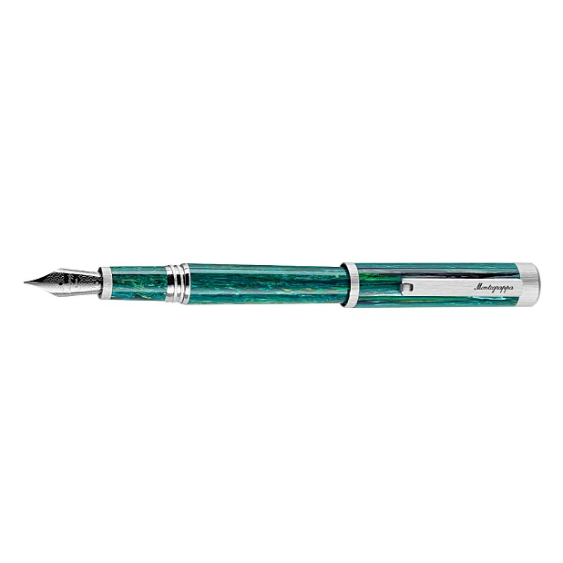 Pluma Estilográfica Montegrappa Zero Zodiac Sagittarius Palladium