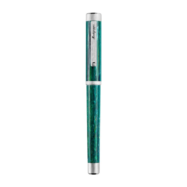 Pluma Estilográfica Montegrappa Zero Zodiac Sagittarius Palladium