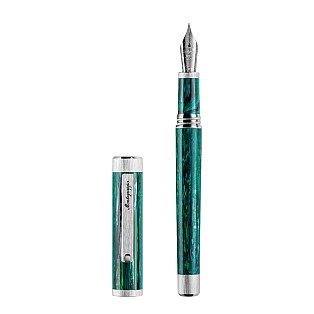 Montegrappa Zero Zodiac Sagittarius Palladium Pióro Wieczne