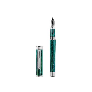 Montegrappa Zero Zodiac Sagittarius Palladium LE 14kt Pióro Wieczne