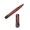 Montegrappa Zero Zodiac Scorpio Ultra Schwarz Füllfederhalter