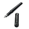 Montegrappa Zero Ultra Black Ruthenium Vulpen