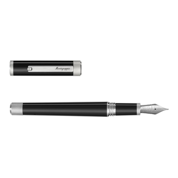 Montegrappa Zero Palladium Fountain pen