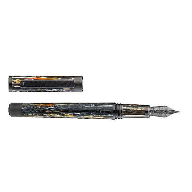 Montegrappa Zero Meteor Shower Fountain pen