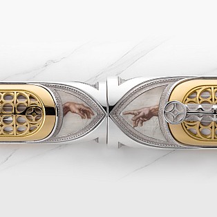Montegrappa Michelangelo 550th Anniversary LE Rollerball