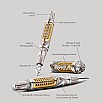 Montegrappa Michelangelo 550th Anniversary LE Rollerball
