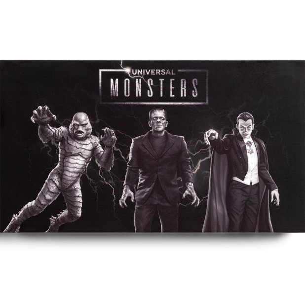 Montegrappa Universal Monsters Dracula Rollerball
